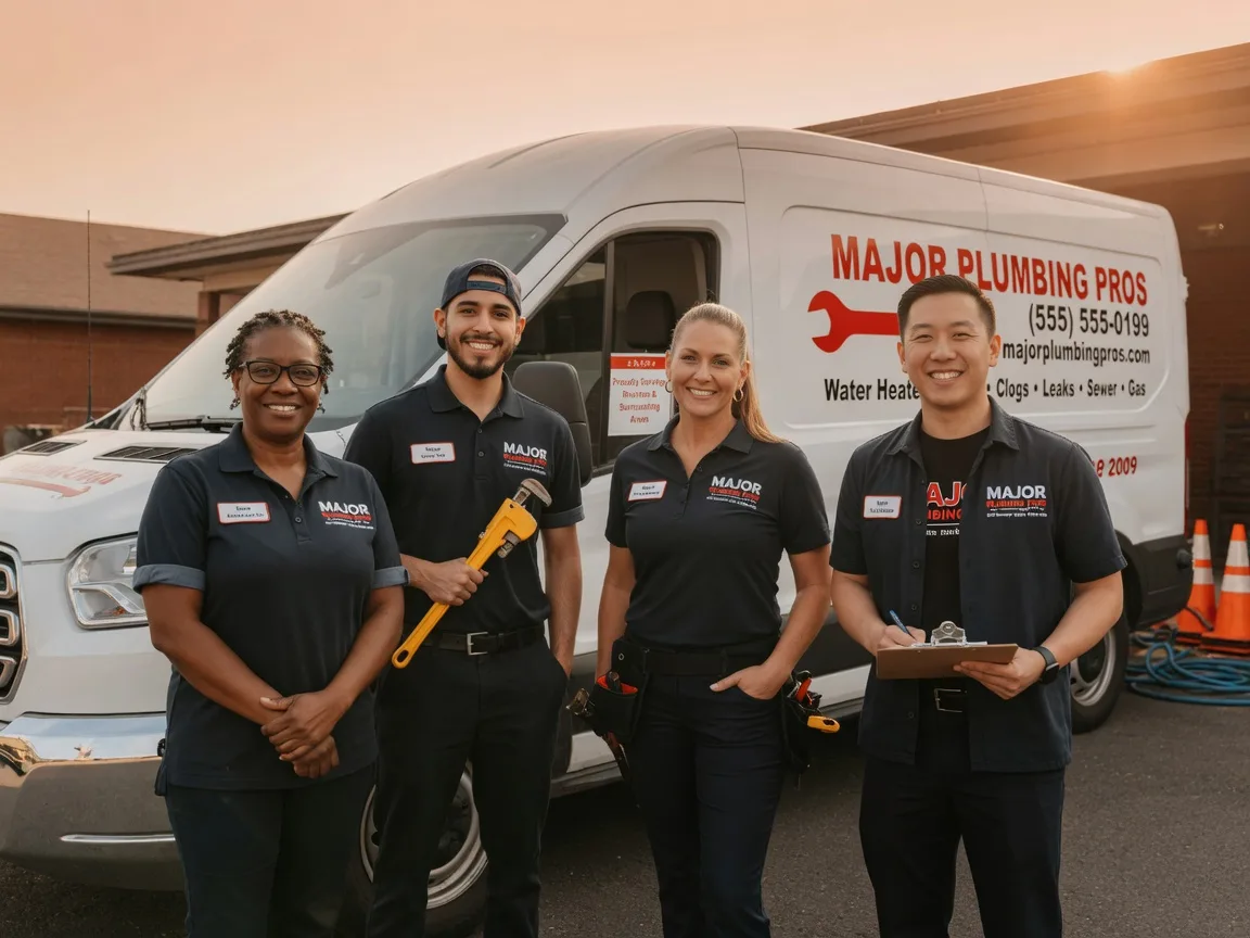 Drain Cleaning Services company in Cleveland Heights, OH